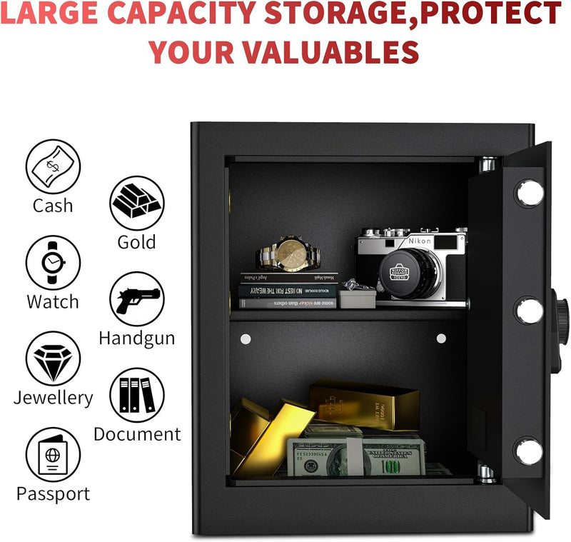 21L Small Home Box Mini Digital Safes