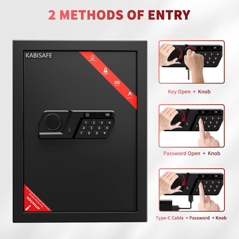 21L Small Home Box Mini Digital Safes