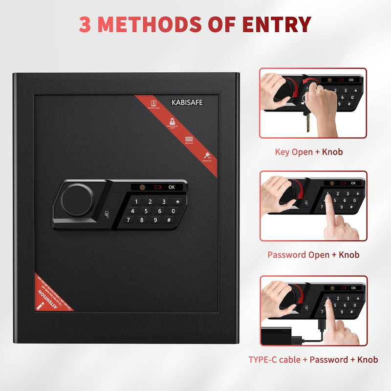 21L Small Home Box Mini Digital Safes