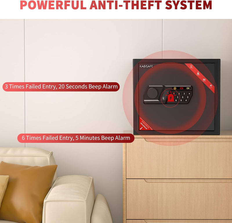 21L Small Home Box Mini Digital Safes