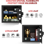 21L Small Home Box Mini Digital Safes