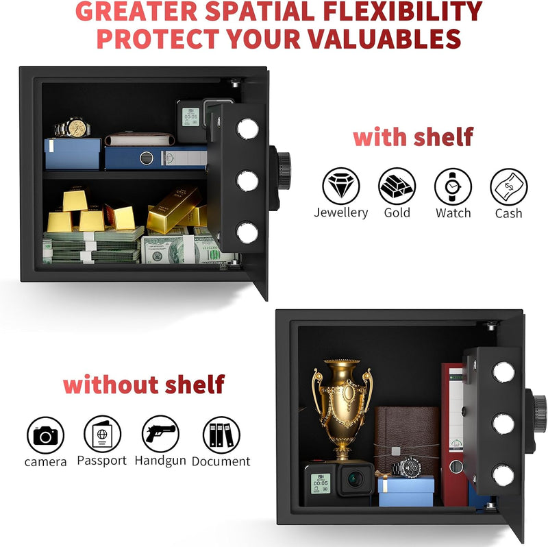 21L Small Home Box Mini Digital Safes