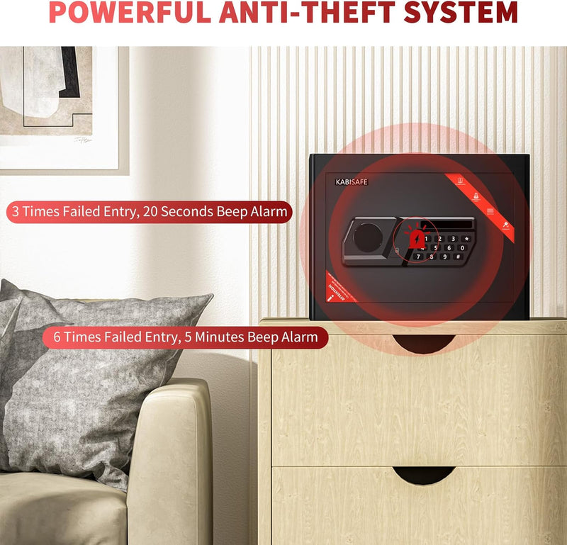 21L Small Home Box Mini Digital Safes