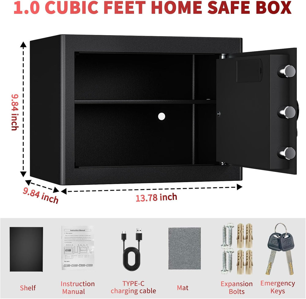 21L Small Home Box Mini Digital Safes