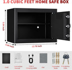 21L Small Home Box Mini Digital Safes