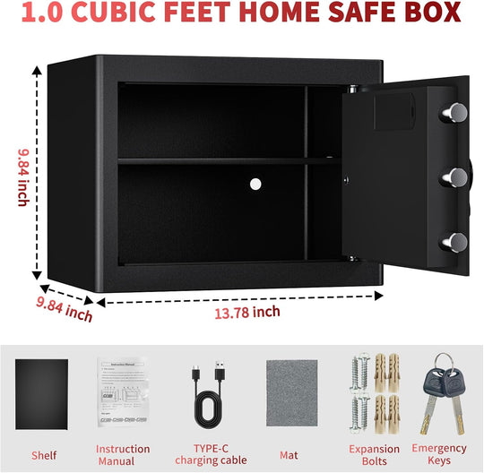 21L Small Home Box Mini Digital Safes
