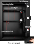 21L Small Home Box Mini Digital Safes