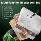 21V Brushless Cordless Combi Drill Set 2x2.0ah Hammer