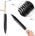 22 Pcs Chimney Cleaning Brush Set Duct Vent