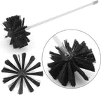 22 Pcs Chimney Cleaning Brush Set Duct Vent