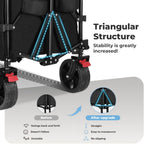 220L Festival Trolley on Wheels Camping