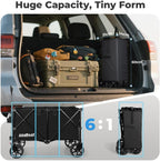 220L Festival Trolley on Wheels Camping