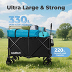 220L Festival Trolley on Wheels Camping