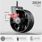 225L Festival Trolley on Wheels