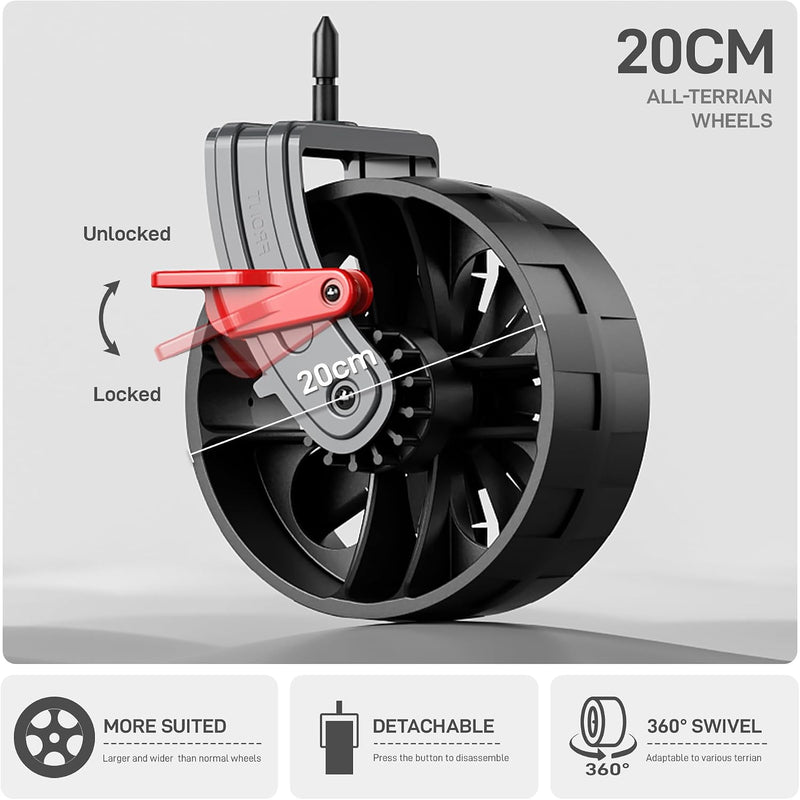 225L Festival Trolley on Wheels