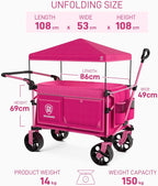 225L Festival Trolley on Wheels