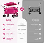 225L Festival Trolley on Wheels