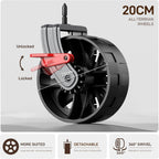 225L Festival Trolley on Wheels