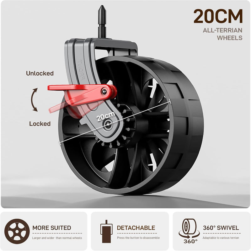 225L Festival Trolley on Wheels