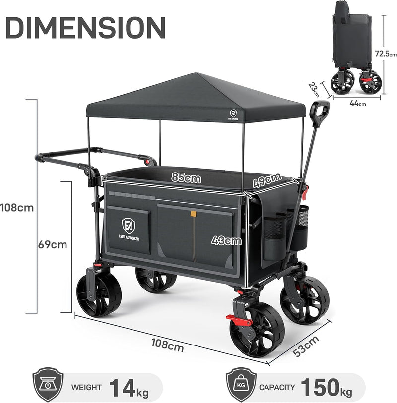 225L Festival Trolley on Wheels