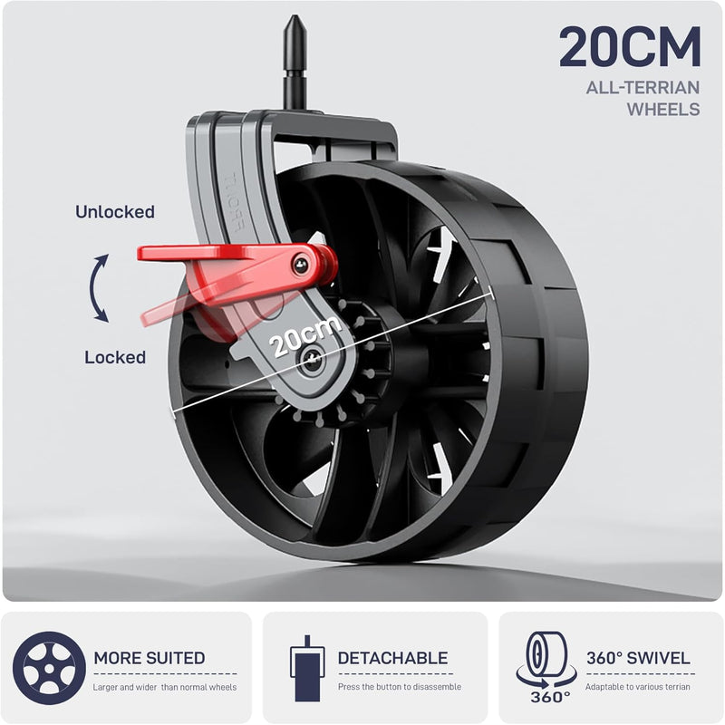 225L Festival Trolley on Wheels
