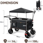 225L Festival Trolley on Wheels