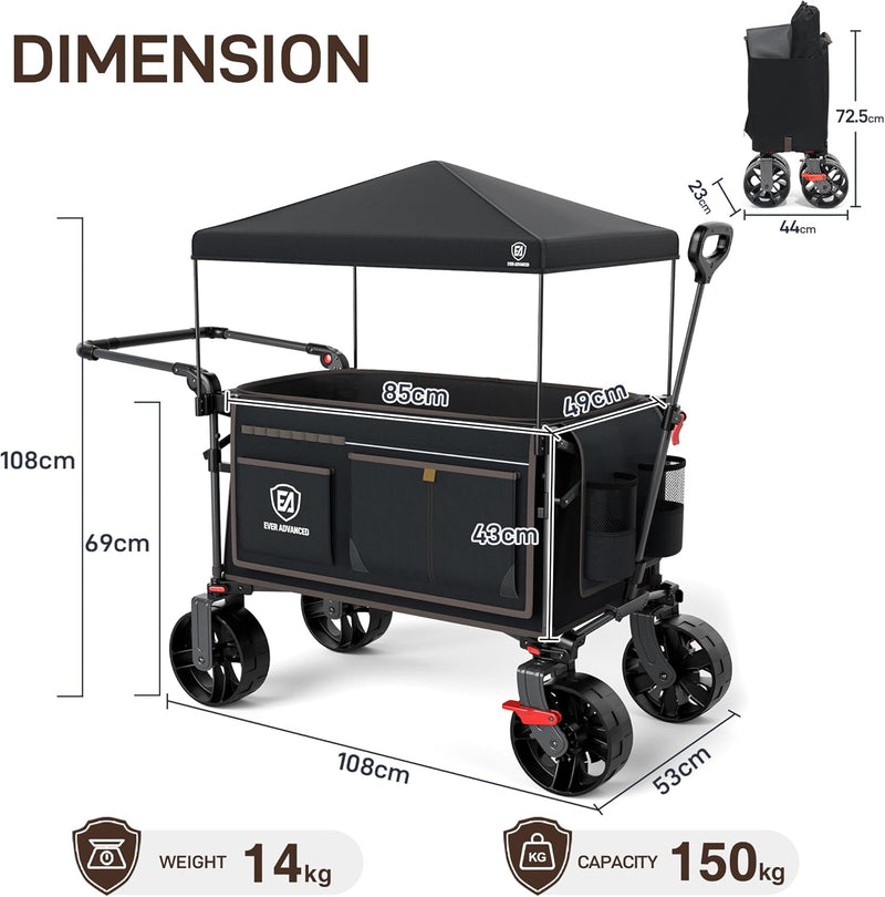 225L Festival Trolley on Wheels