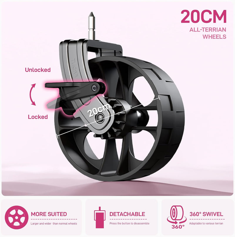 225L Festival Trolley on Wheels
