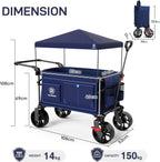 225L Festival Trolley on Wheels