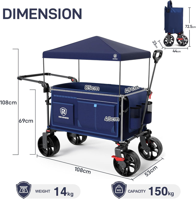 225L Festival Trolley on Wheels