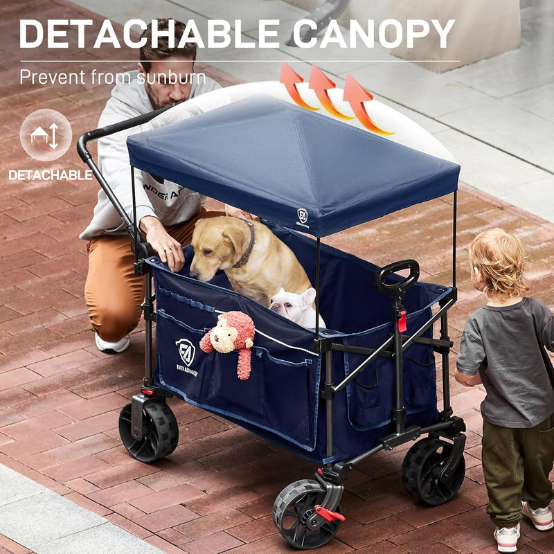 225L Festival Trolley on Wheels