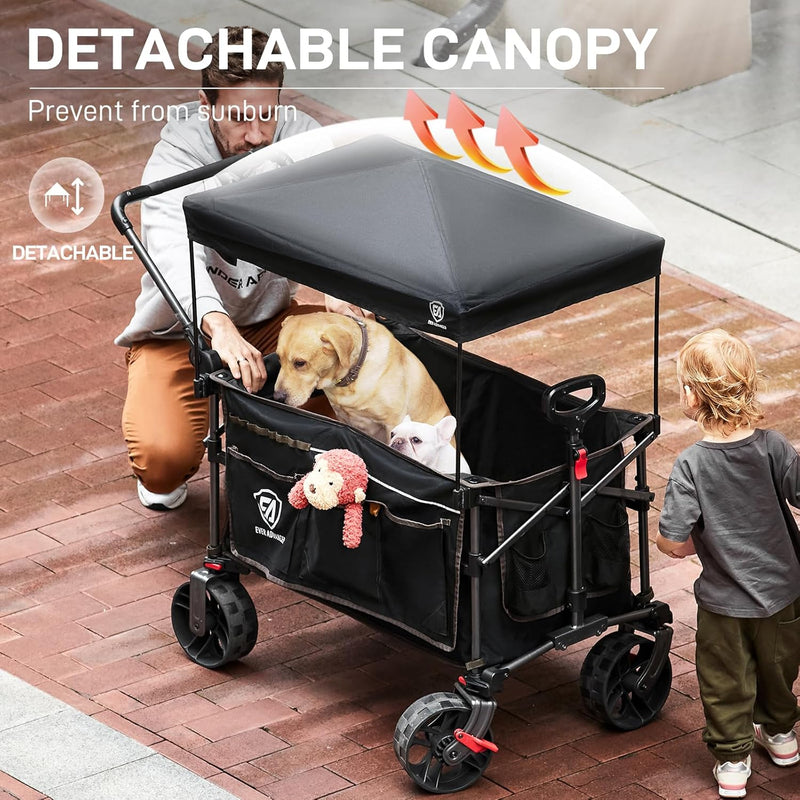 225L Festival Trolley on Wheels