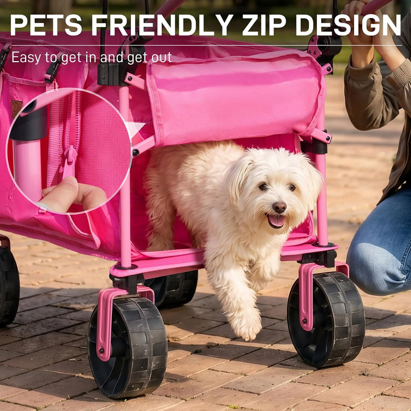 225L Festival Trolley on Wheels
