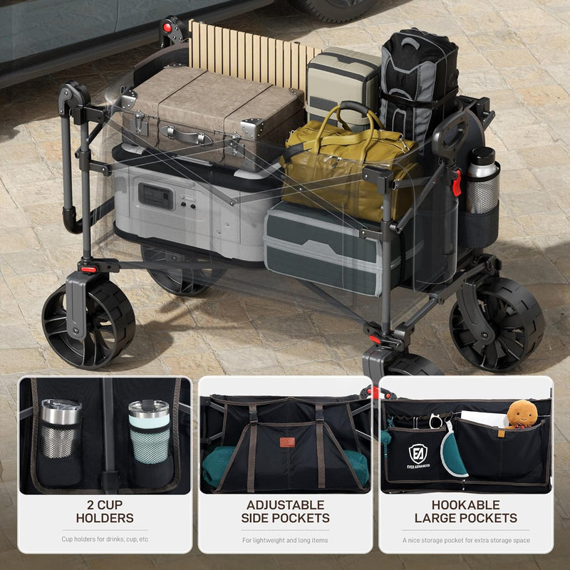 225L Festival Trolley on Wheels