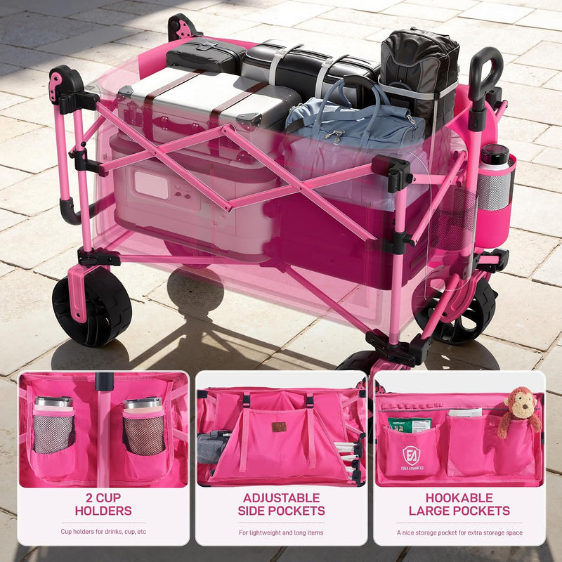 225L Festival Trolley on Wheels