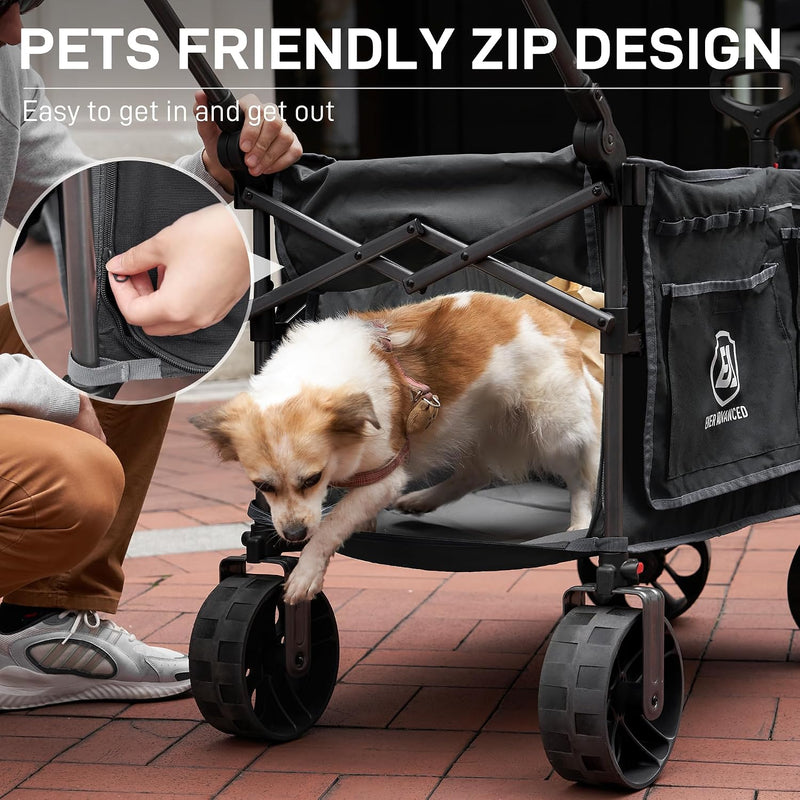 225L Festival Trolley on Wheels