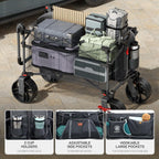 225L Festival Trolley on Wheels