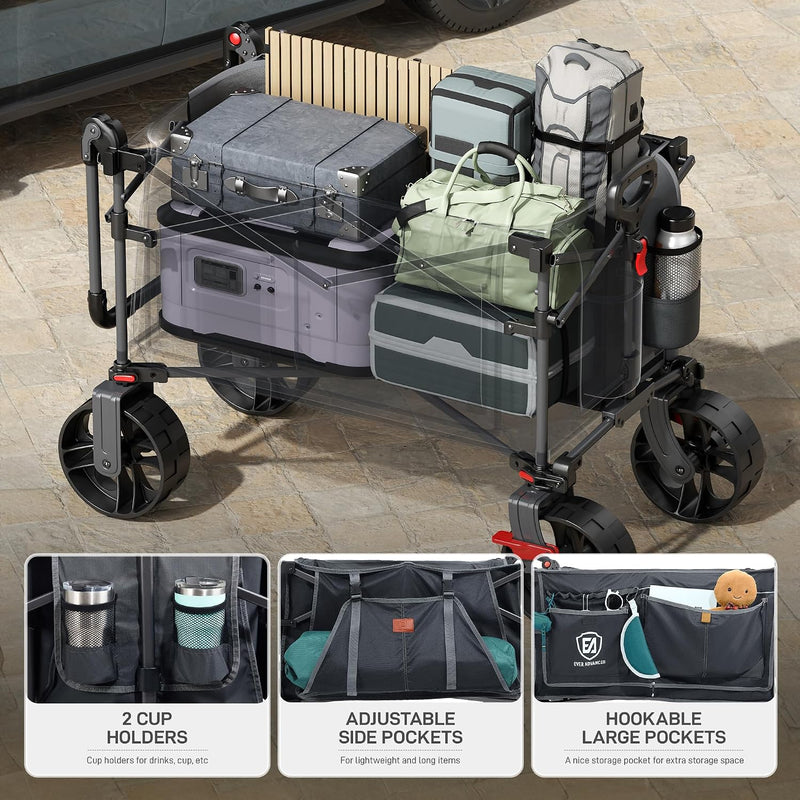 225L Festival Trolley on Wheels