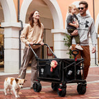225L Festival Trolley on Wheels