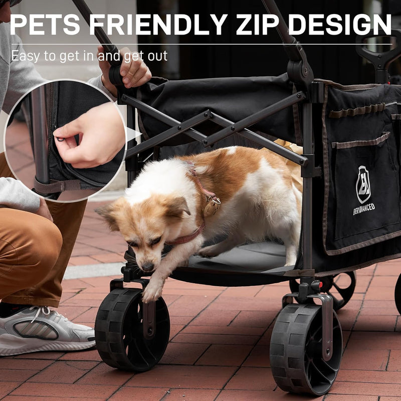 225L Festival Trolley on Wheels