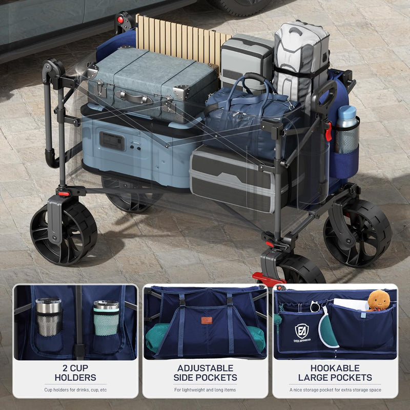 225L Festival Trolley on Wheels