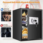 22L Digital Home Safe Box with Code Money