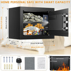 22L Digital Home Safe Box with Code Money