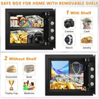 22L Digital Home Safe Box with Code Money