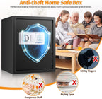 22L Digital Home Safe Box with Code Money