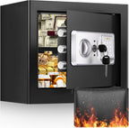22L Digital Home Safe Box with Code Money