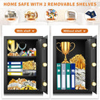 22L Digital Home Safe Box with Code Money