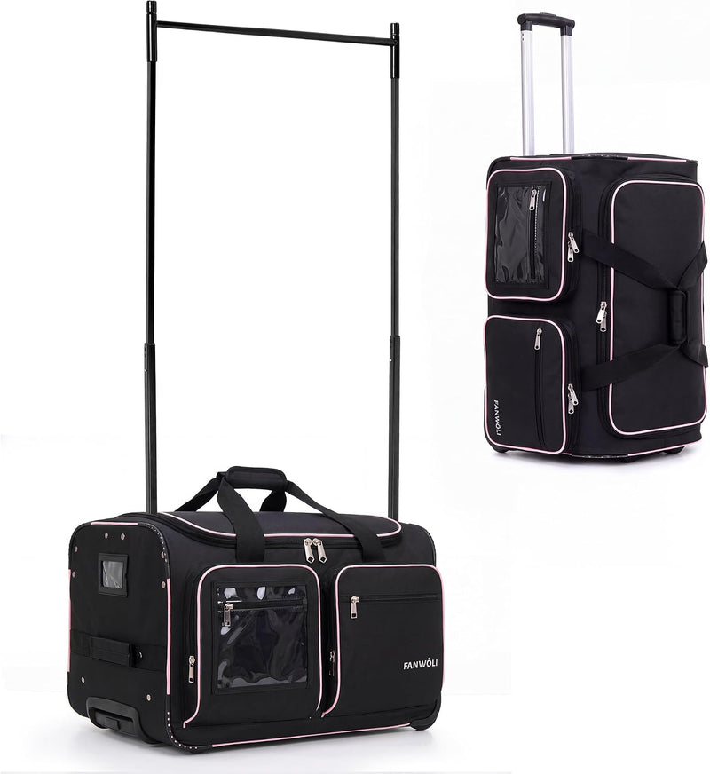 23" Dance Bag with Garment Rack Upgraded Stable