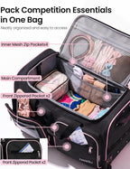 23" Dance Bag with Garment Rack Upgraded Stable