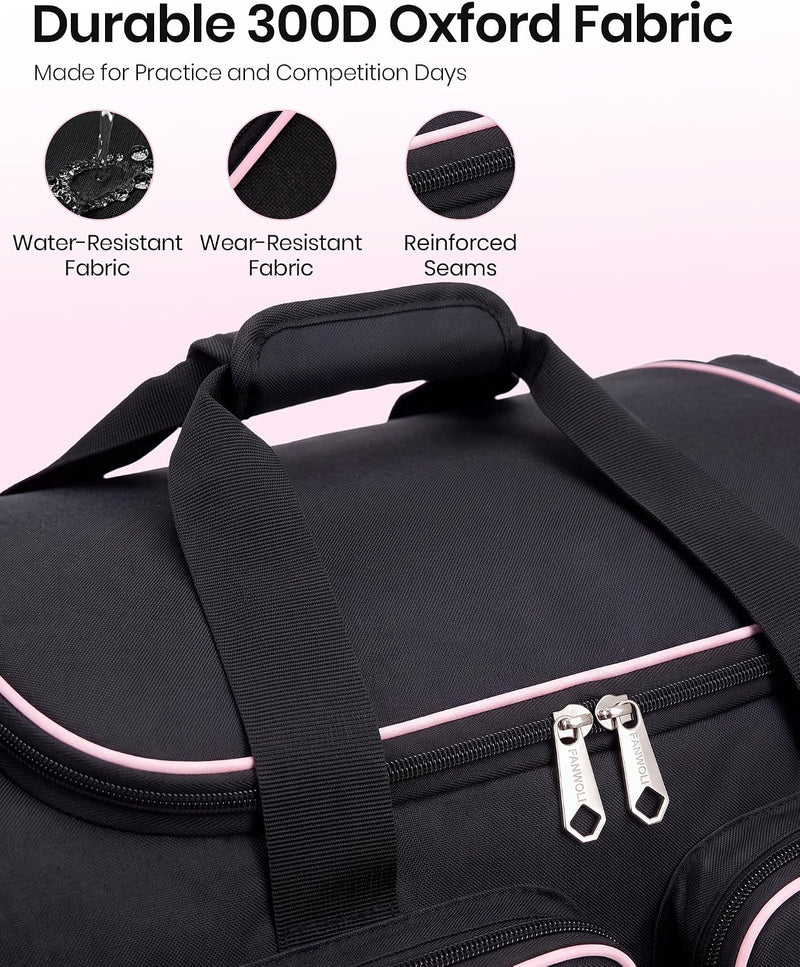 23" Dance Bag with Garment Rack Upgraded Stable